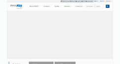 Desktop Screenshot of panjit.com